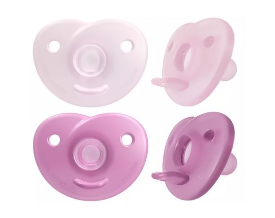 Cumlíky Philips Avent Soothie 0-6m girl
