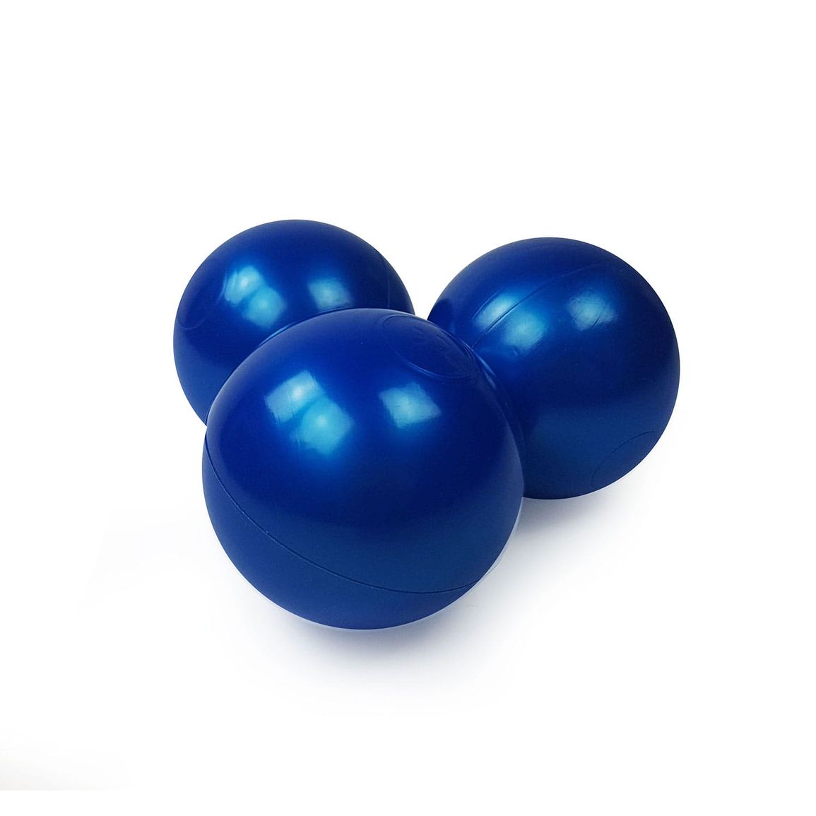 Guličky do bazénu 50ks - modrá perleť