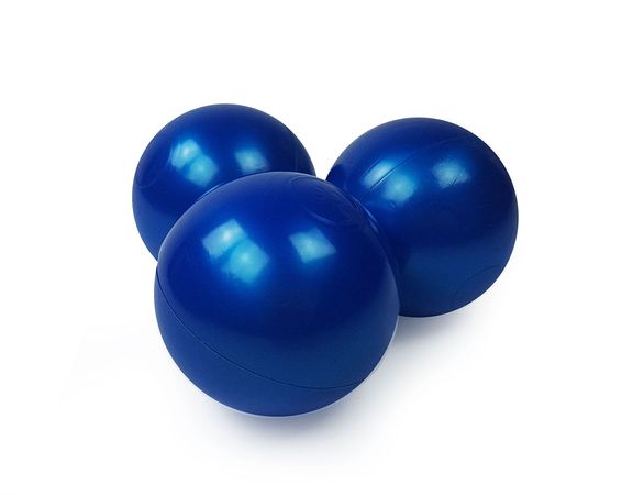 Guličky do bazénu 50ks - modrá perleť