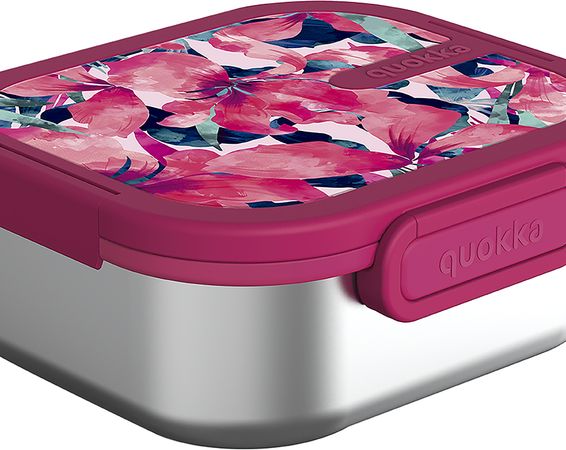Nerezový box na jedlo Kai Pink Blossom