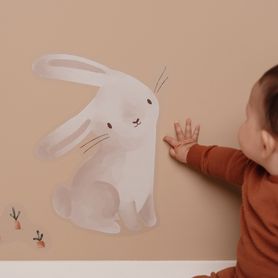 Samolepky na stenu Baby Bunny
