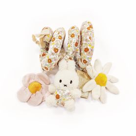 Špirála králiček Miffy Vintage Kvety